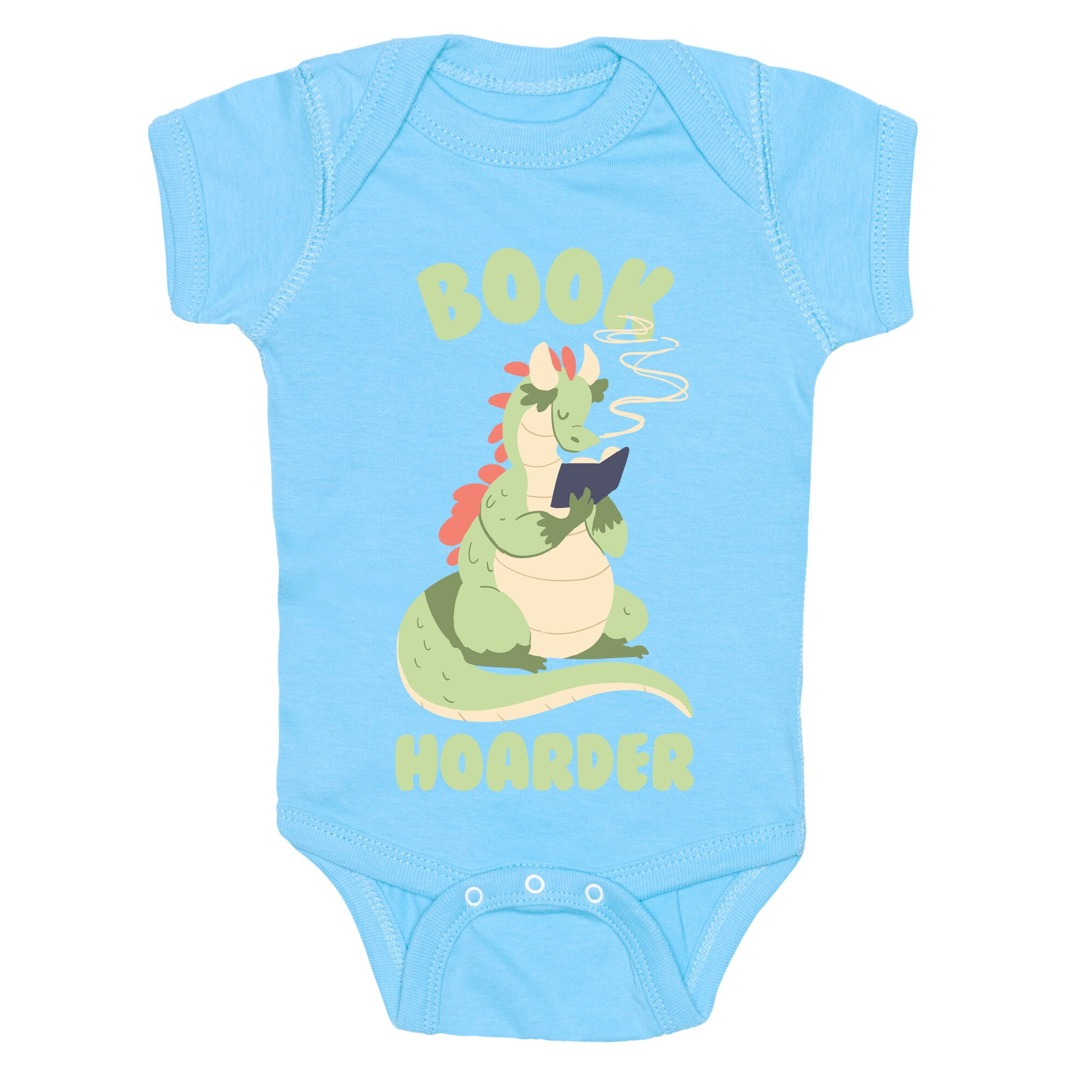 Book Hoarder Baby One Piece