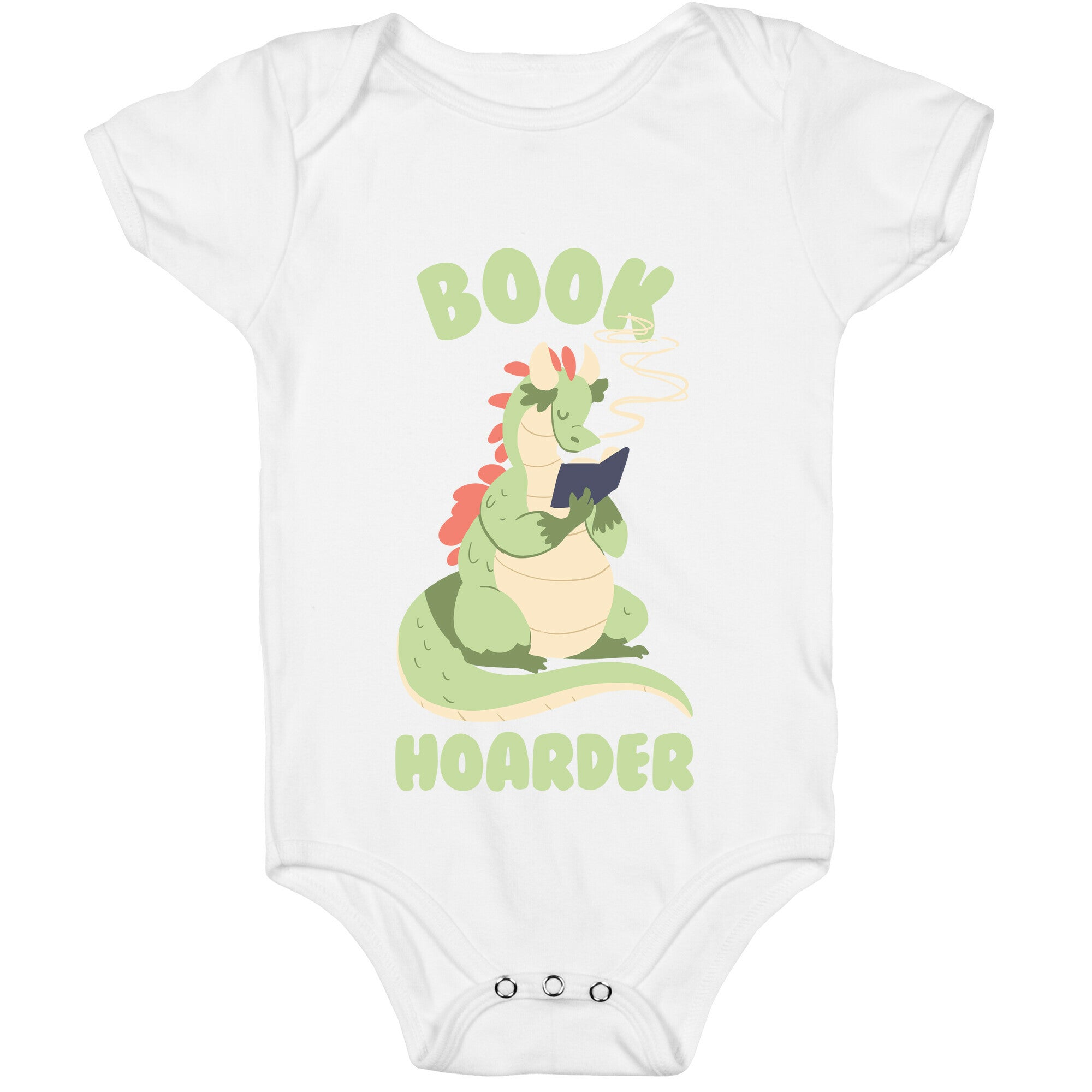 Book Hoarder Baby One Piece