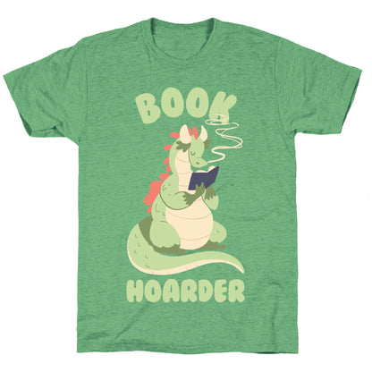 Book Hoarder Unisex Triblend Tee