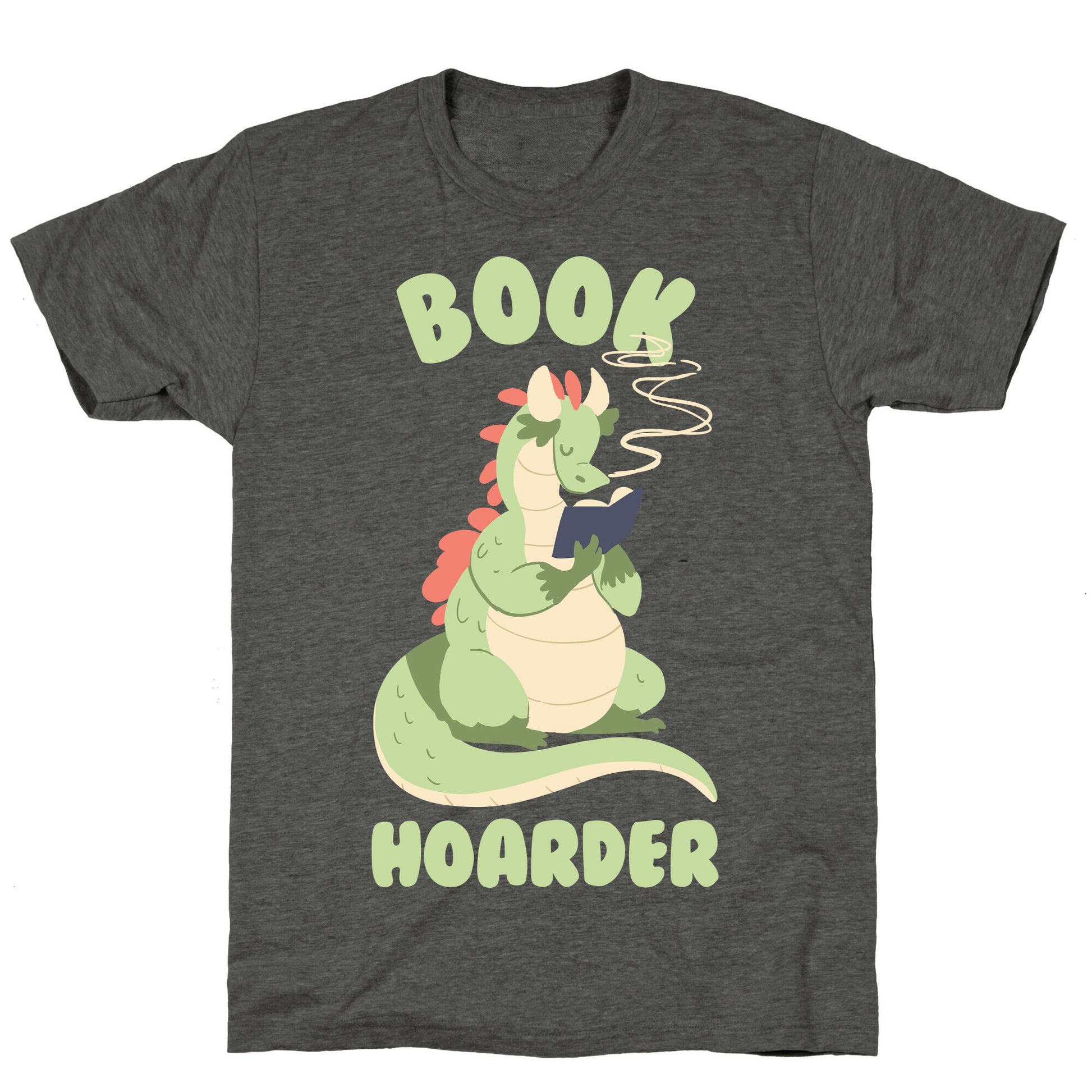 Book Hoarder Unisex Triblend Tee
