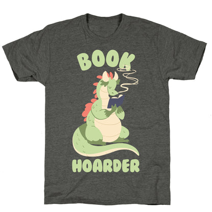 Book Hoarder Unisex Triblend Tee