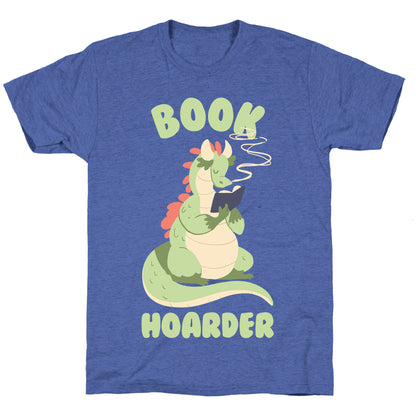 Book Hoarder Unisex Triblend Tee