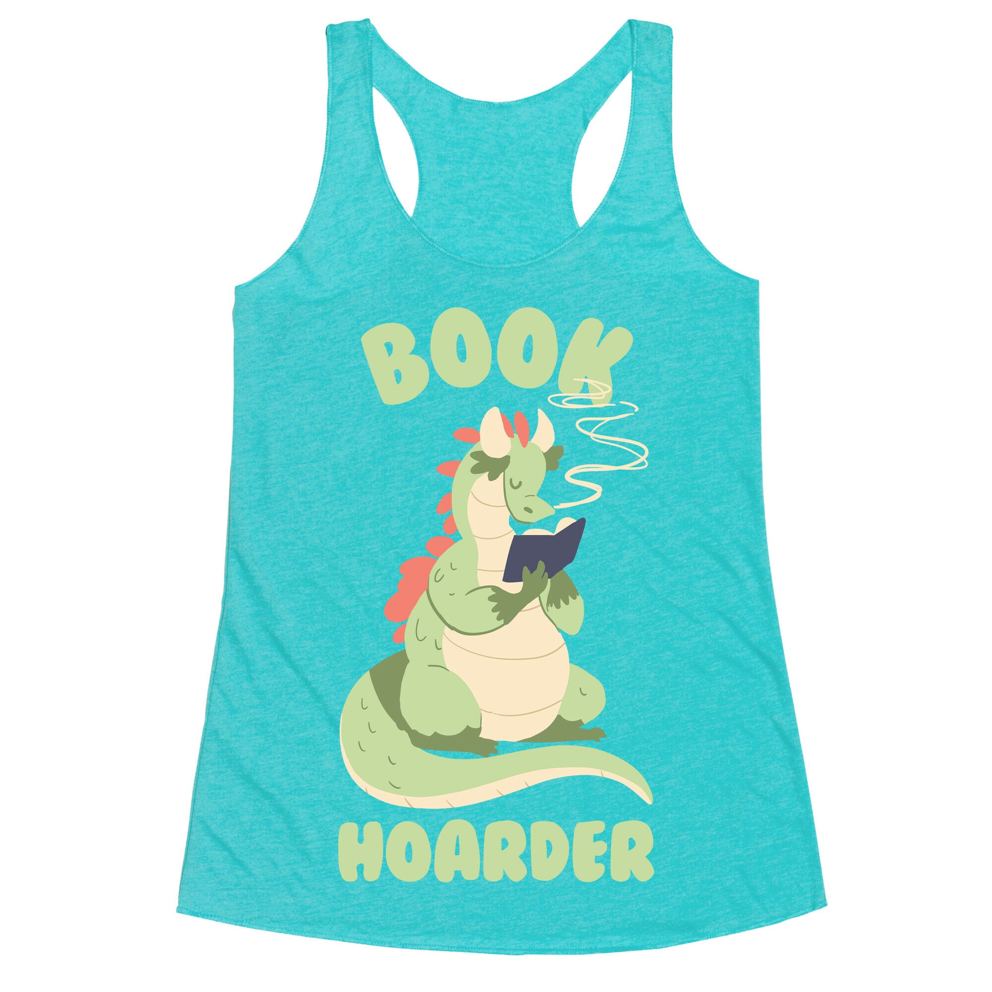 Book Hoarder Racerback Tank