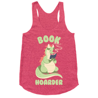 Book Hoarder Racerback Tank