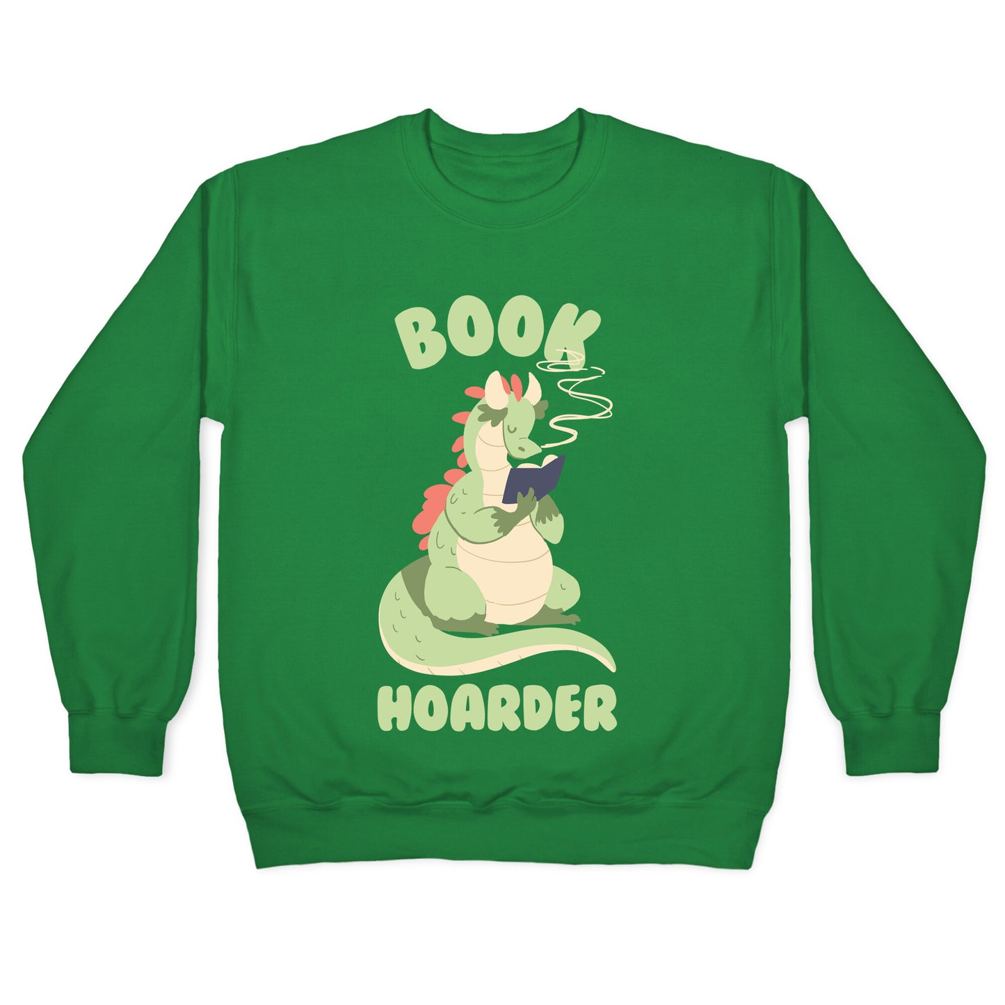 Book Hoarder Crewneck Sweatshirt