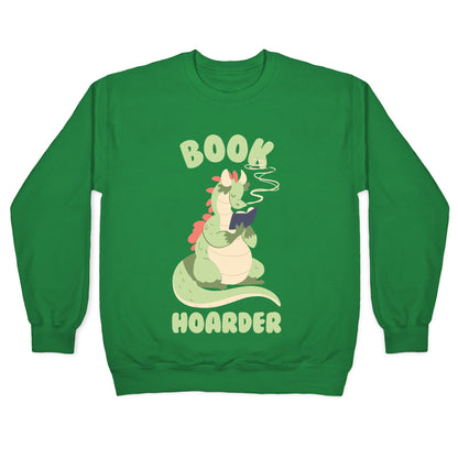 Book Hoarder Crewneck Sweatshirt