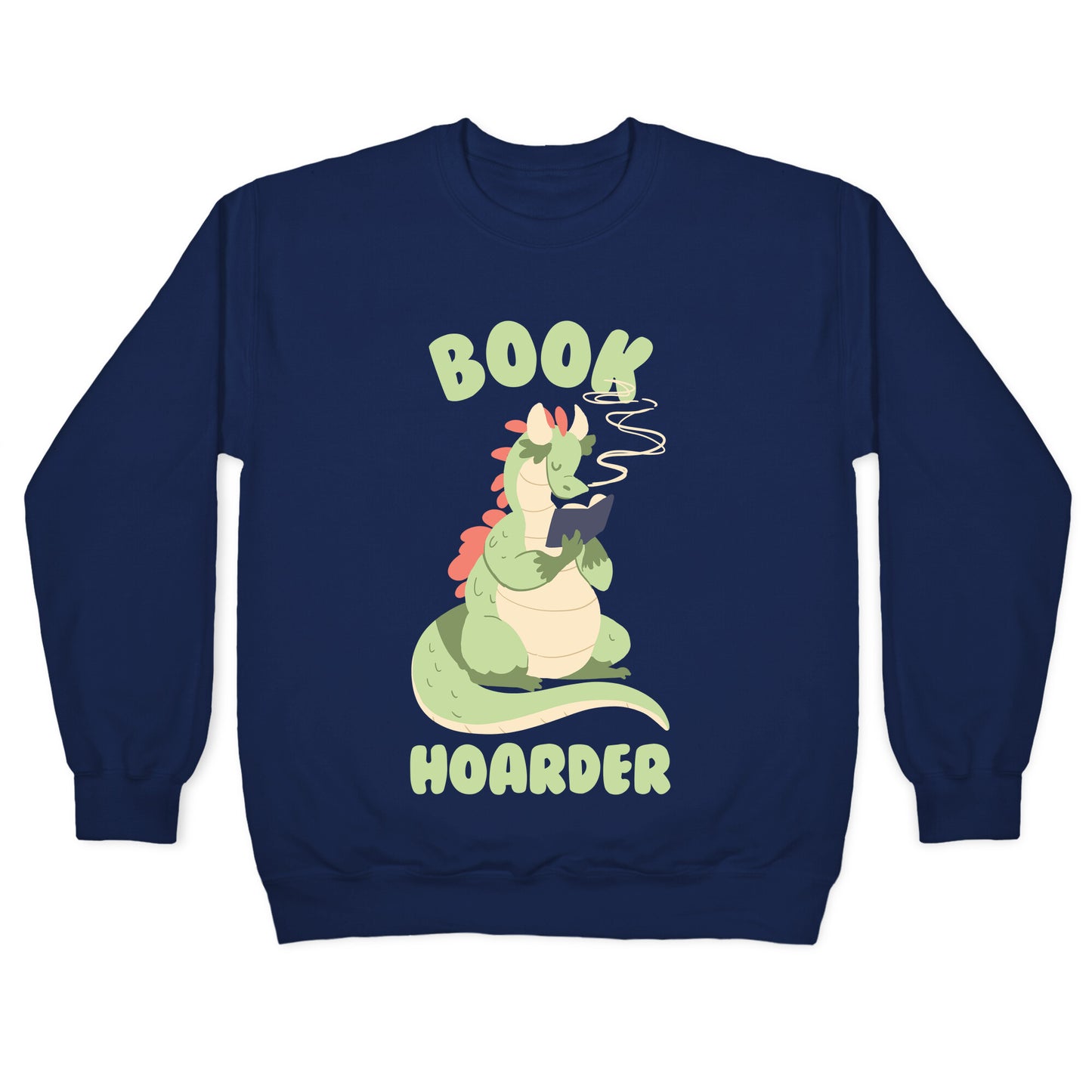 Book Hoarder Crewneck Sweatshirt