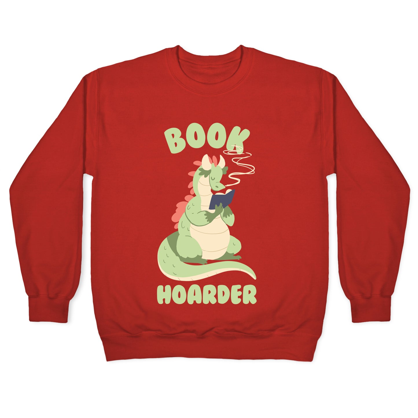 Book Hoarder Crewneck Sweatshirt