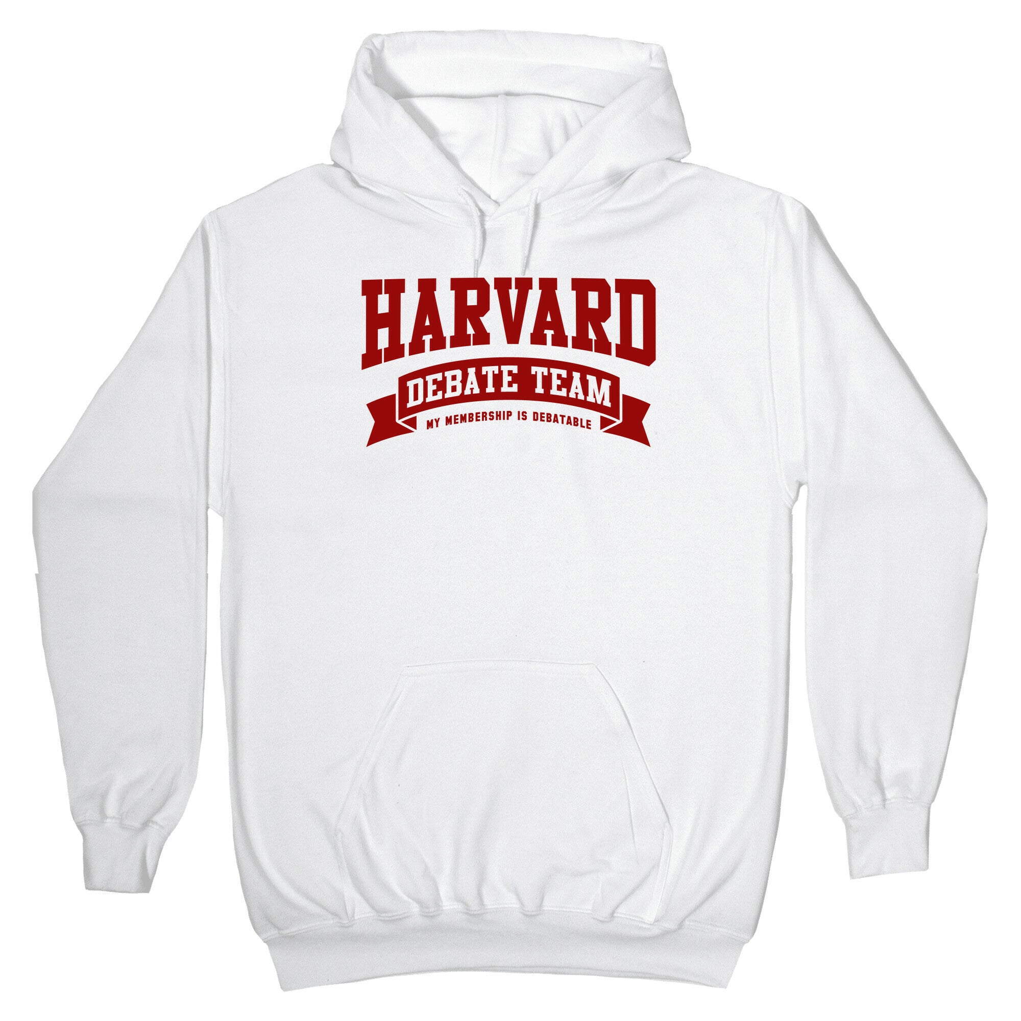Harvard Debate Team Parody Shirt Hoodie