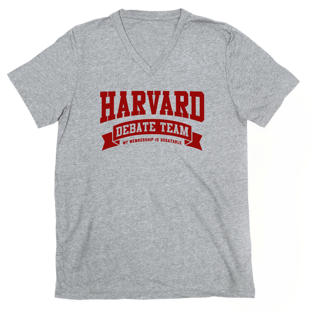 Harvard Debate Team Parody Shirt V-Neck