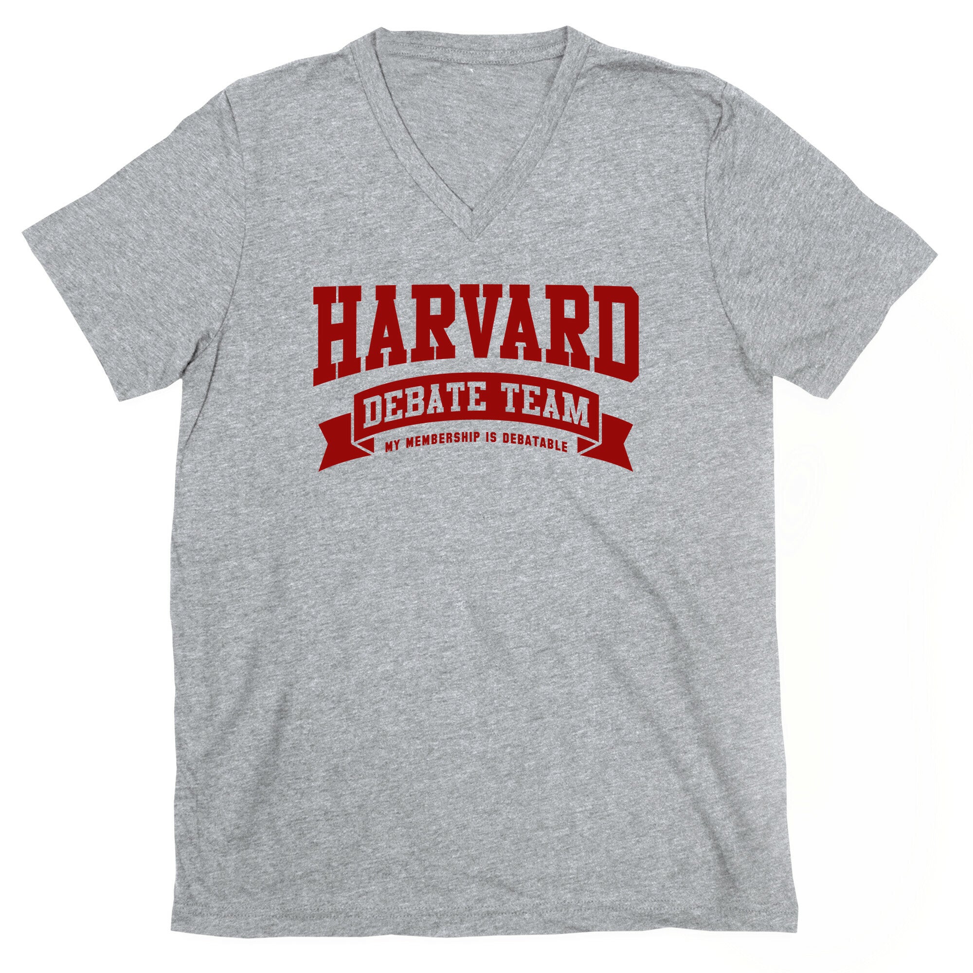Harvard Debate Team Parody Shirt V-Neck
