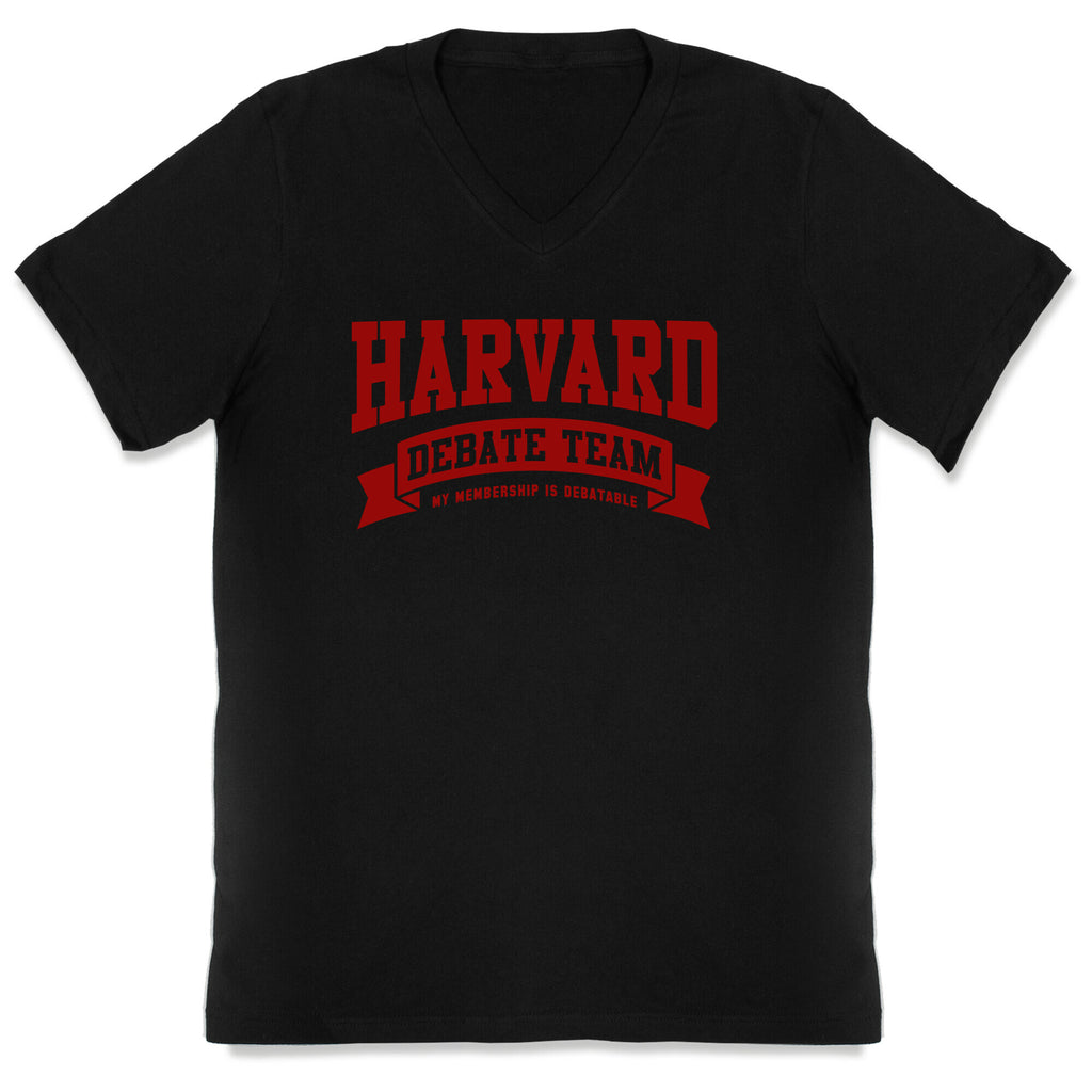 Harvard Debate Team Parody Shirt V-Neck