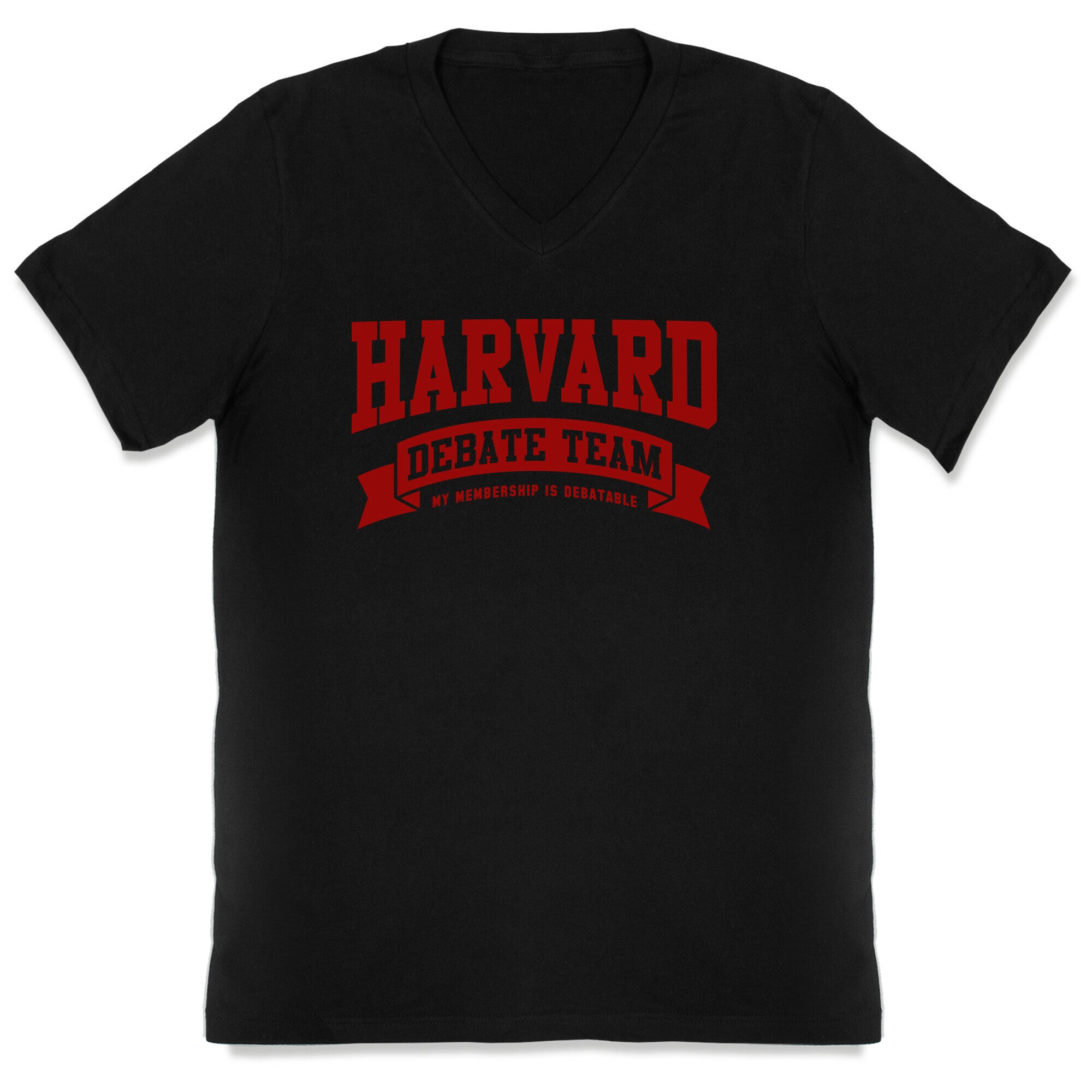 Harvard Debate Team Parody Shirt V-Neck