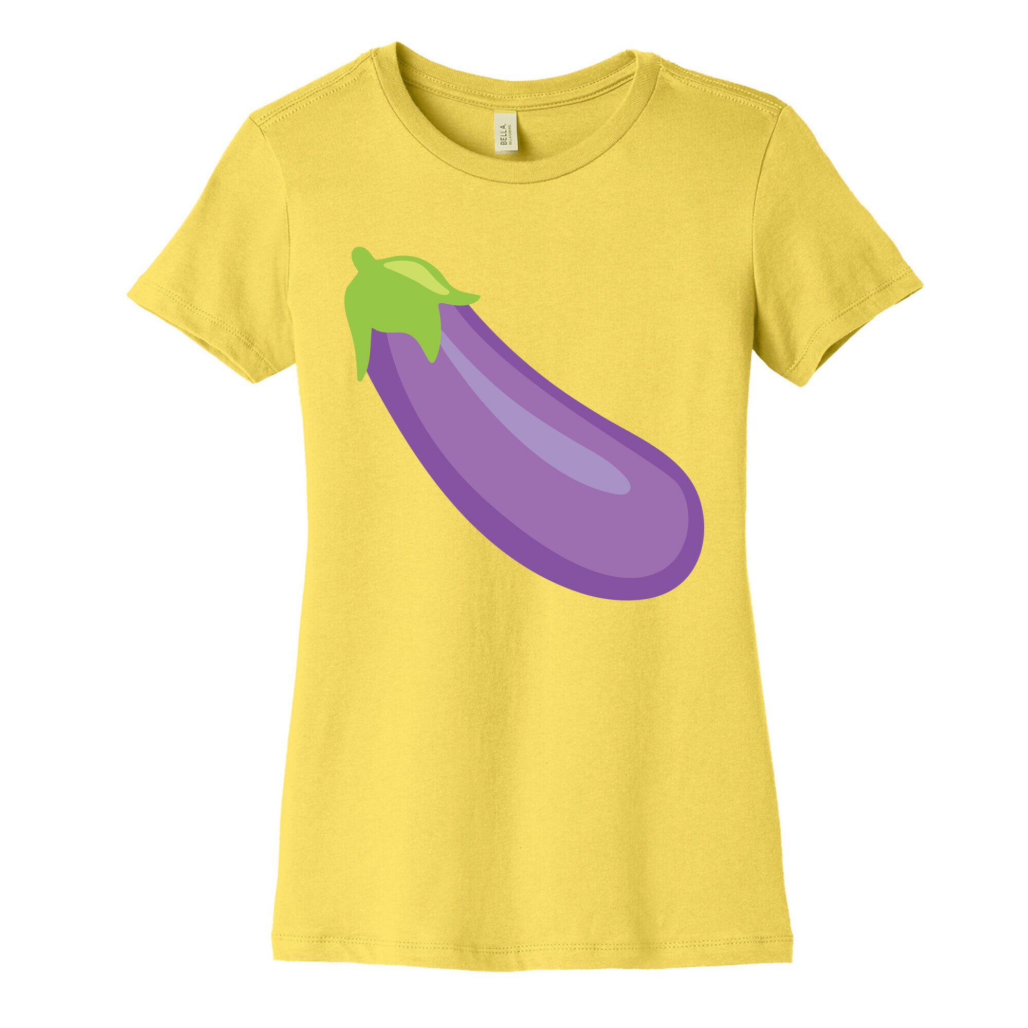 Eggplant/Peach Pair (Eggplant) Women's Cotton Tee