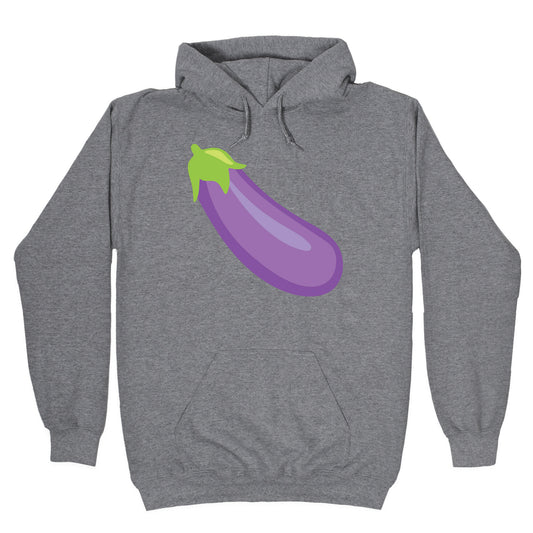 Eggplant/Peach Pair (Eggplant) Hoodie