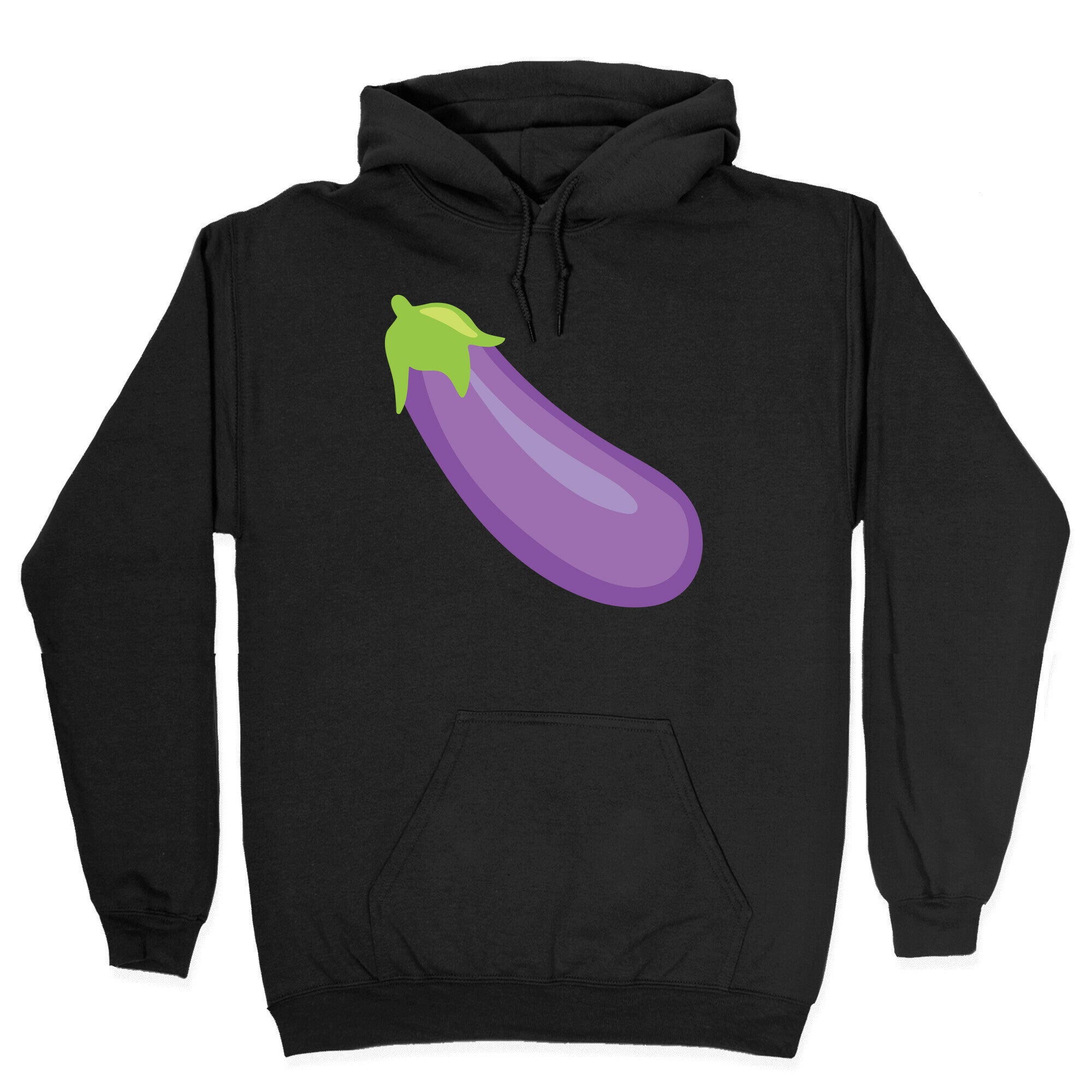 Eggplant/Peach Pair (Eggplant) Hoodie