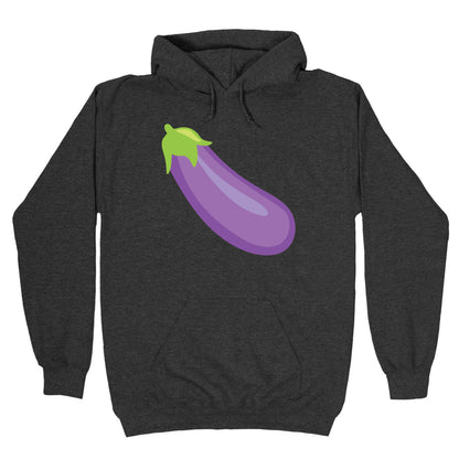 Eggplant/Peach Pair (Eggplant) Hoodie