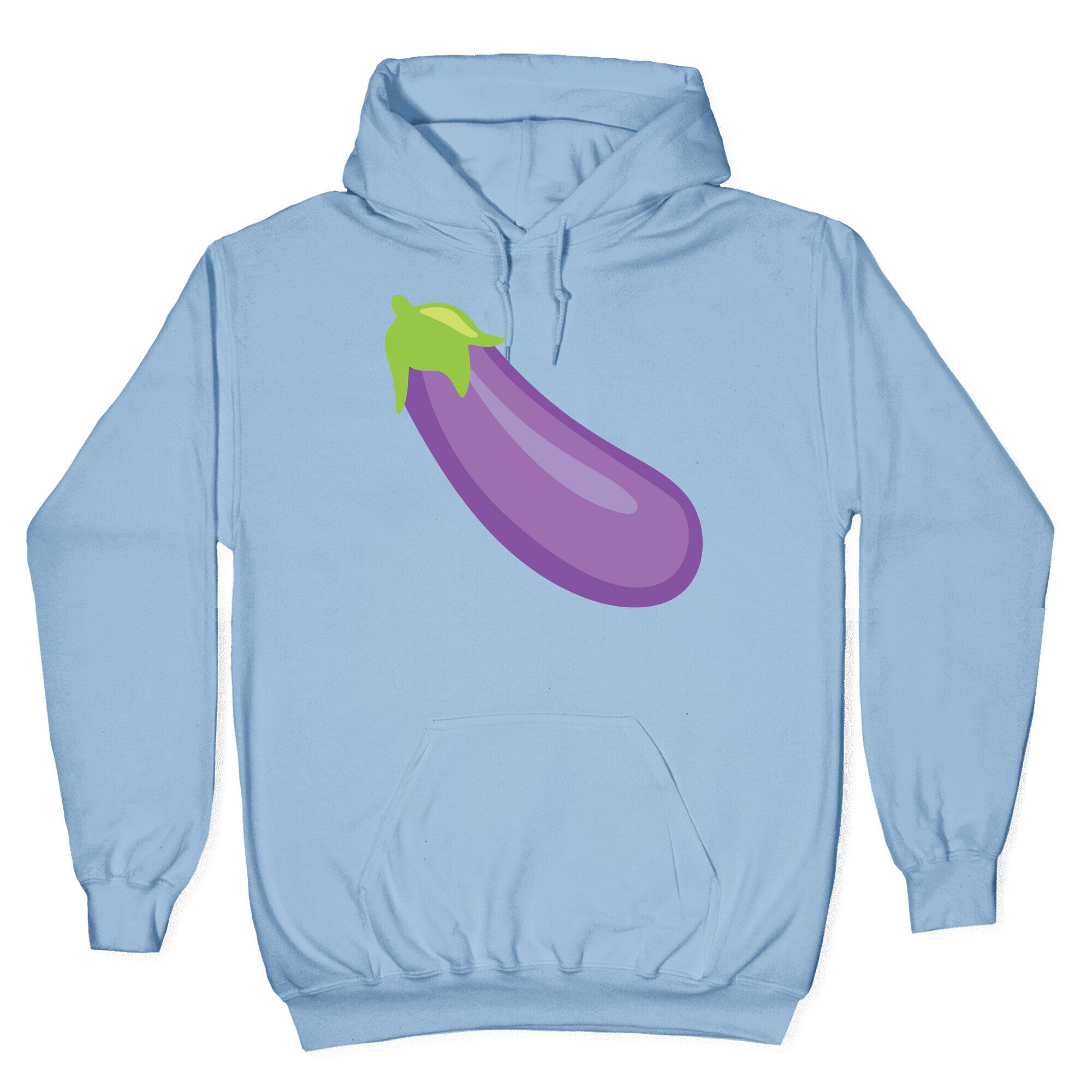 Eggplant/Peach Pair (Eggplant) Hoodie
