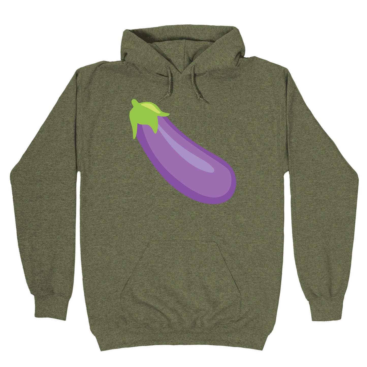 Eggplant/Peach Pair (Eggplant) Hoodie