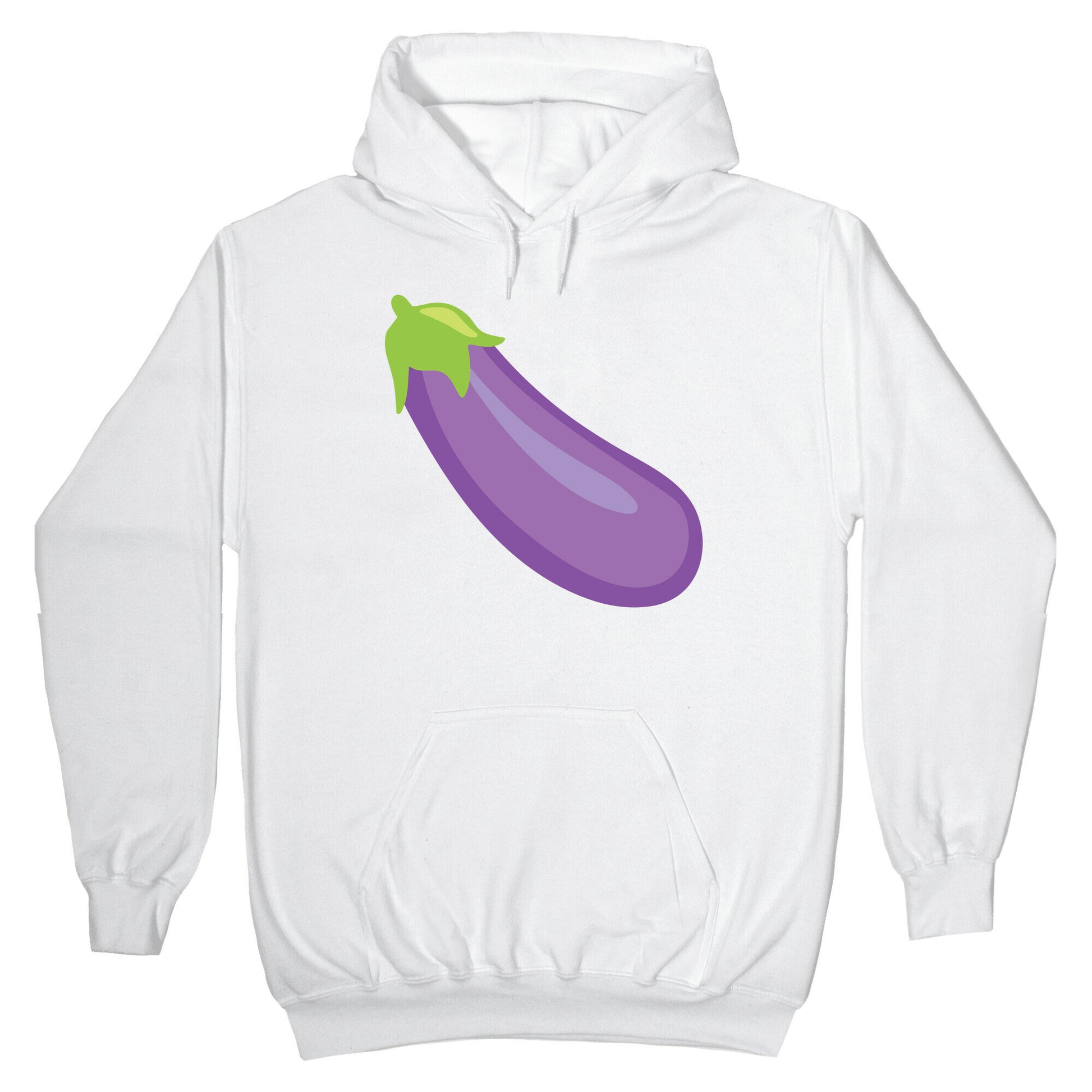 Eggplant/Peach Pair (Eggplant) Hoodie