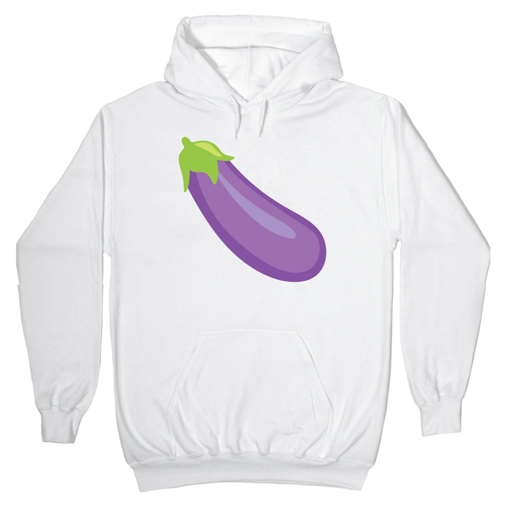 Eggplant/Peach Pair (Eggplant) Hoodie