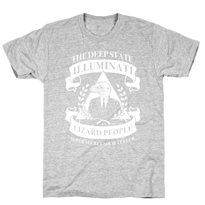 Super Secret Society Club  T-Shirt