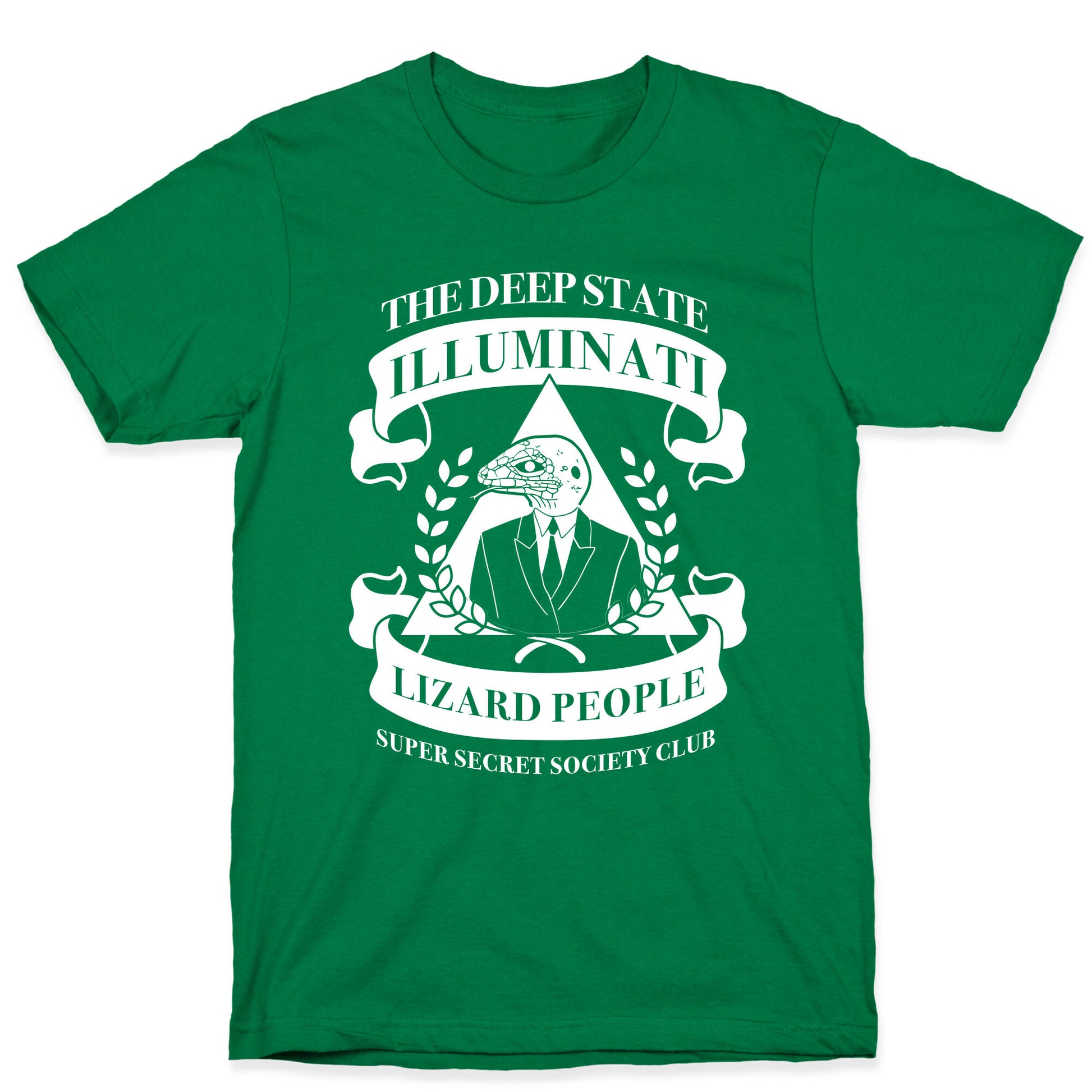 Super Secret Society Club  T-Shirt