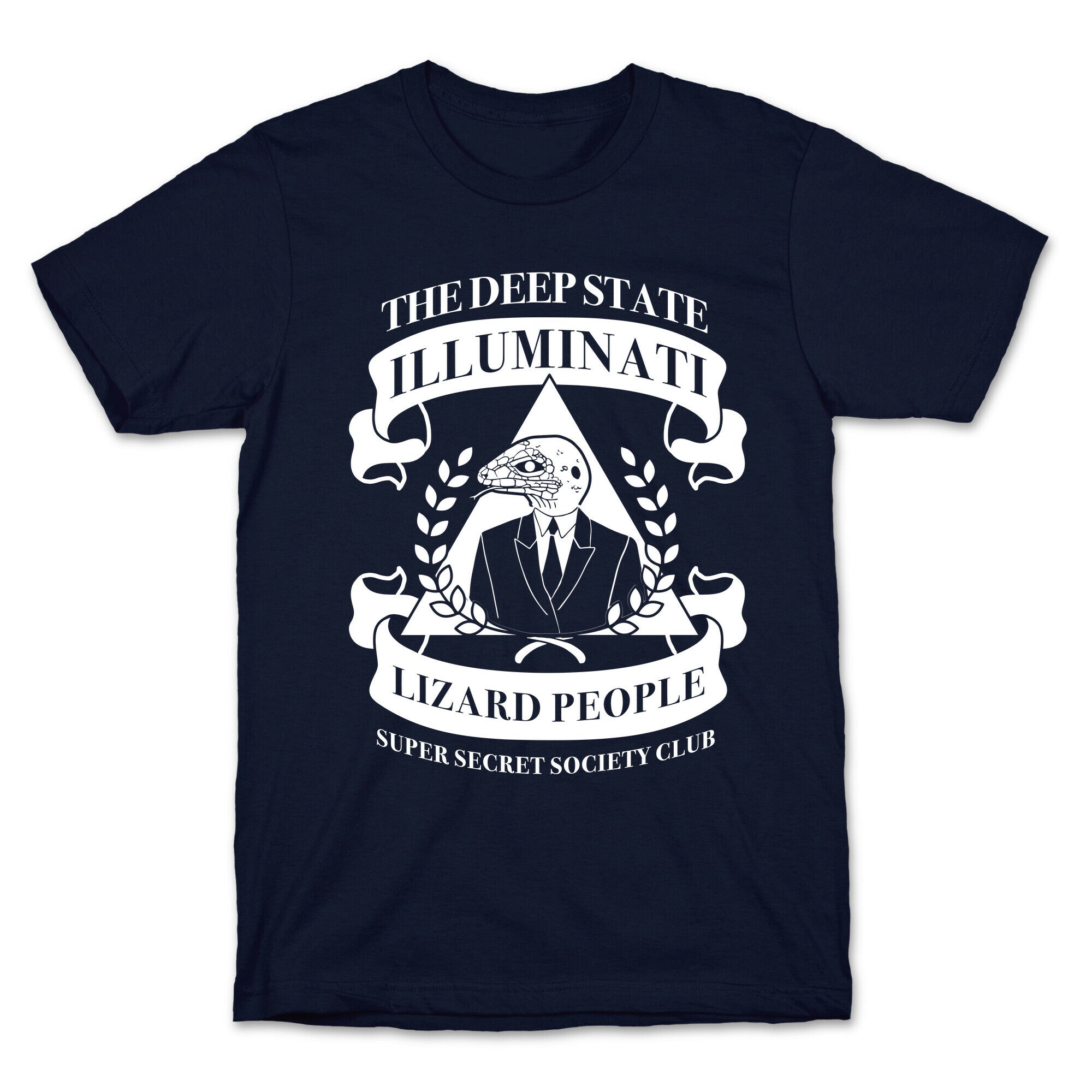 Super Secret Society Club  T-Shirt