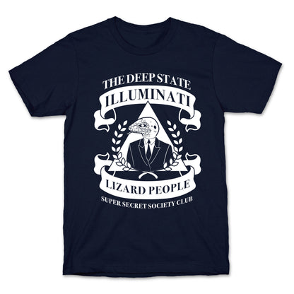 Super Secret Society Club  T-Shirt