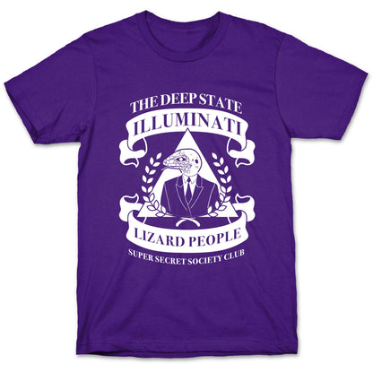Super Secret Society Club  T-Shirt
