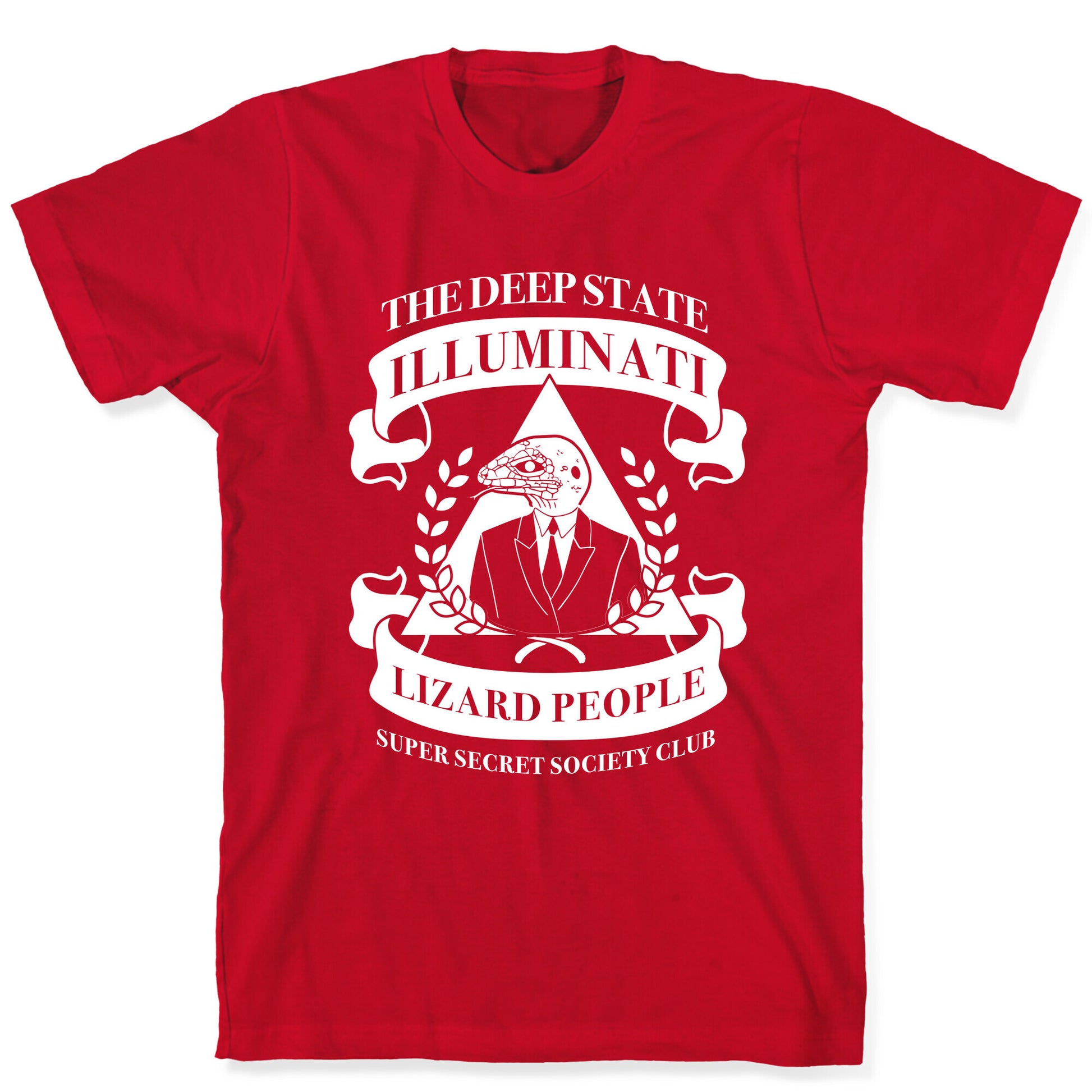 Super Secret Society Club  T-Shirt