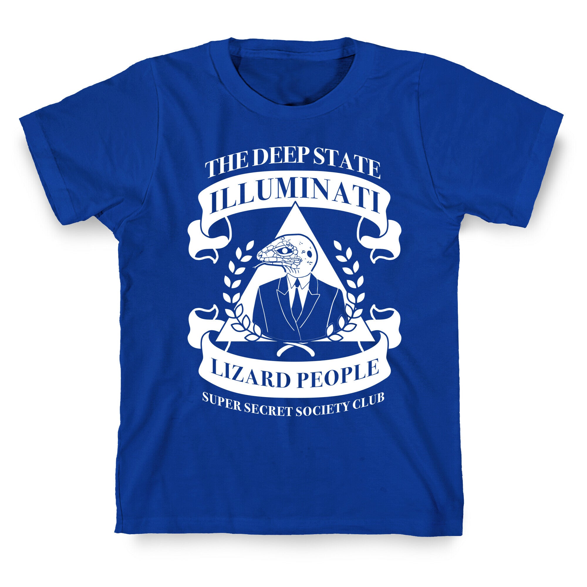 Super Secret Society Club  T-Shirt