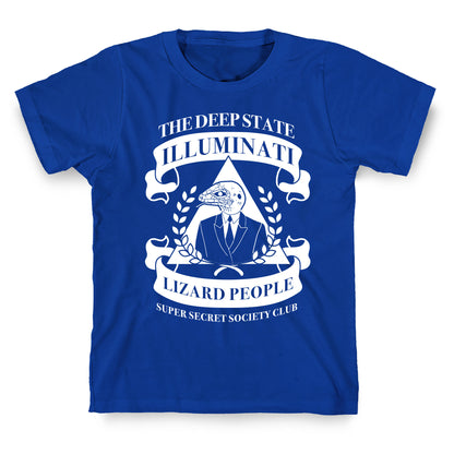 Super Secret Society Club  T-Shirt
