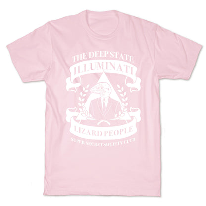 Super Secret Society Club  T-Shirt