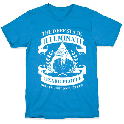 Super Secret Society Club  T-Shirt