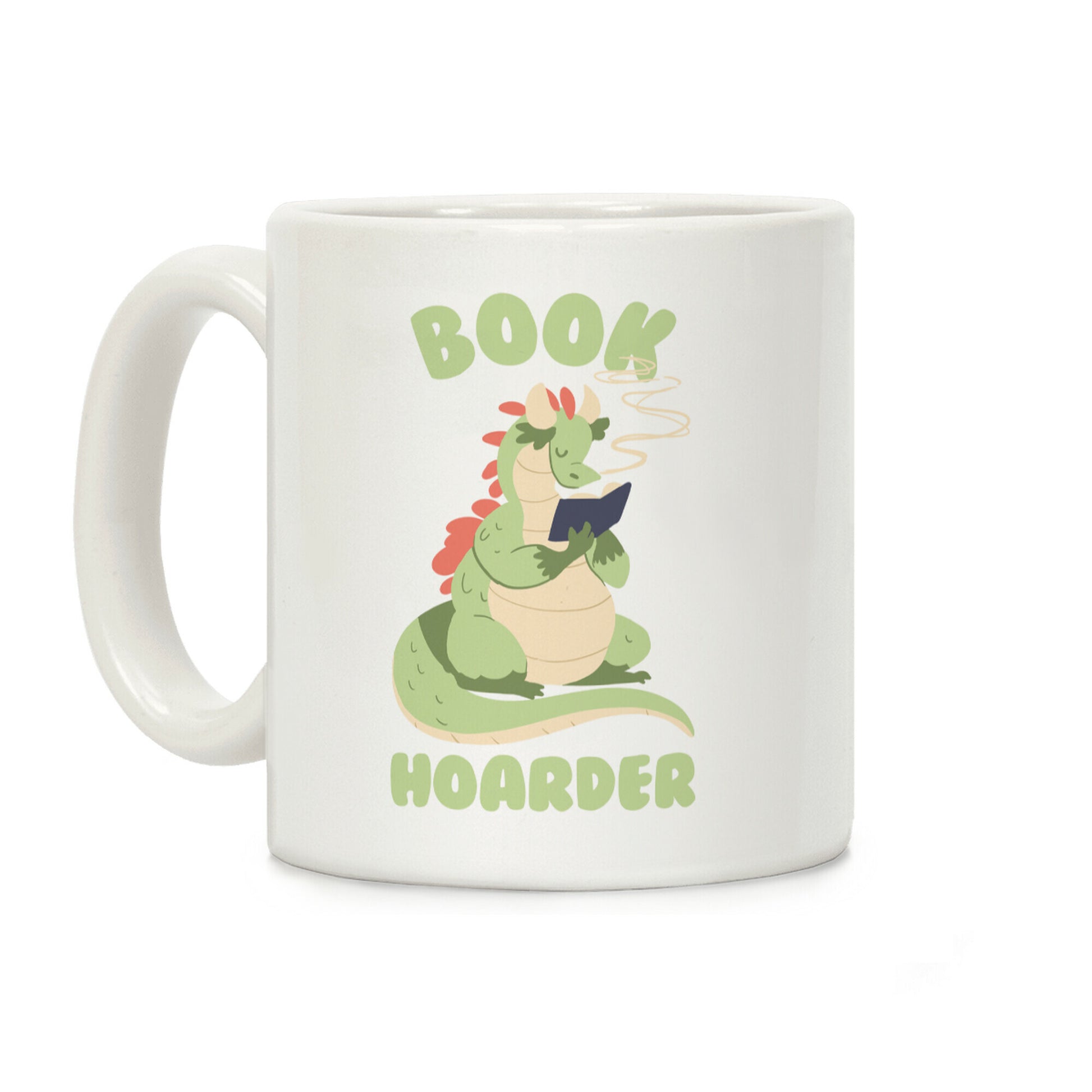 Book Hoarder Coffee Mug