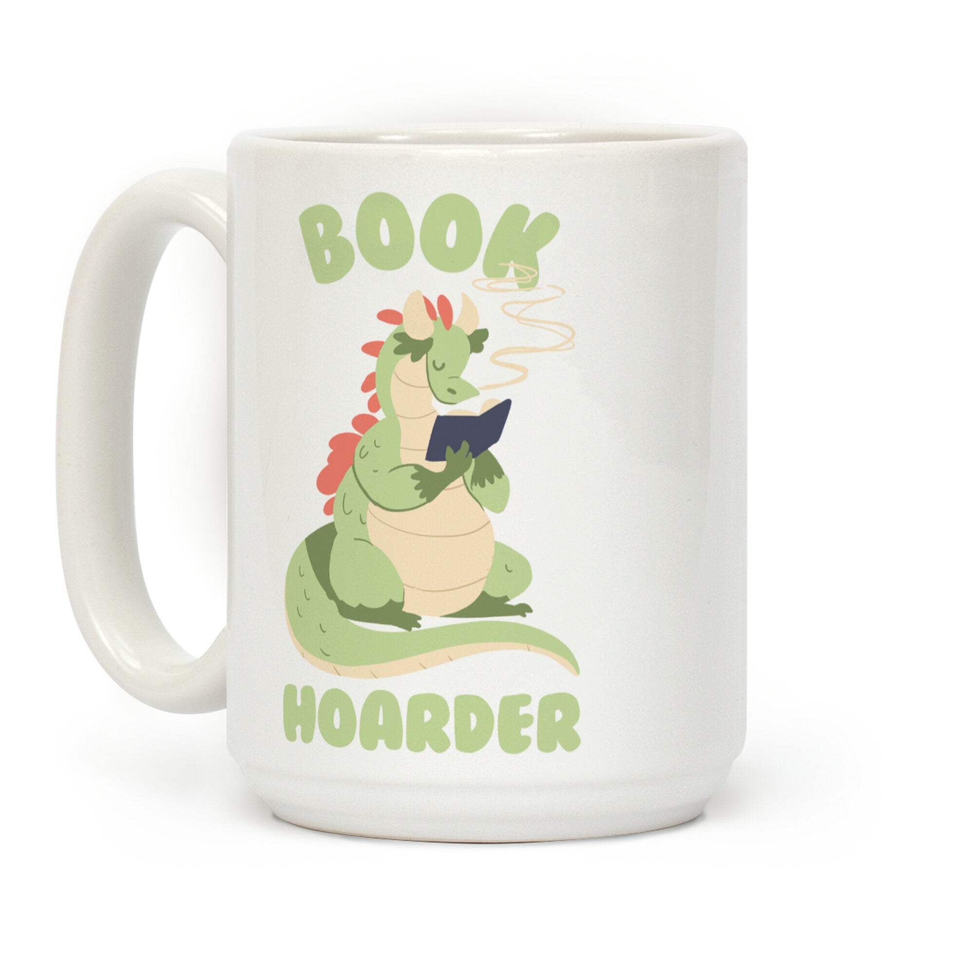 Book Hoarder Coffee Mug