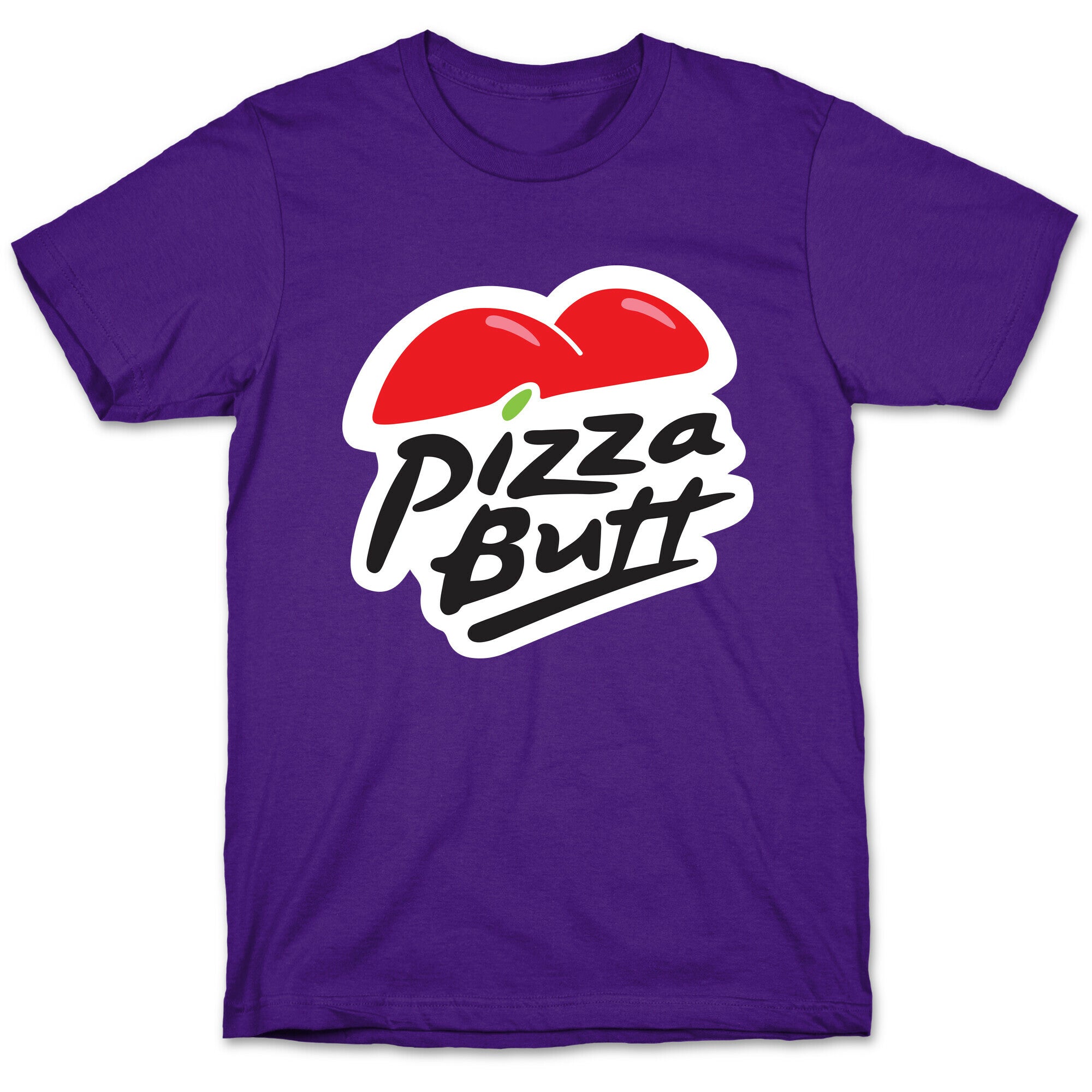 Pizza Butt Parody T-Shirt