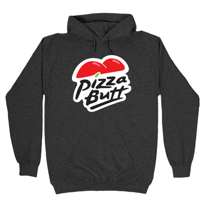 Pizza Butt Parody Hoodie