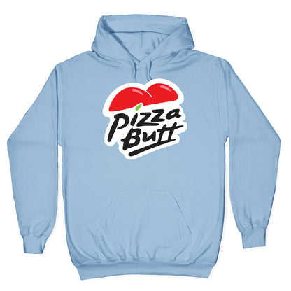 Pizza Butt Parody Hoodie