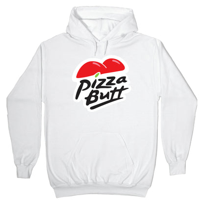 Pizza Butt Parody Hoodie
