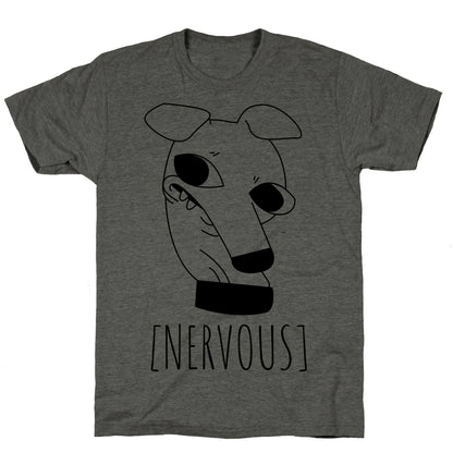 Nervous Dog Unisex Triblend Tee