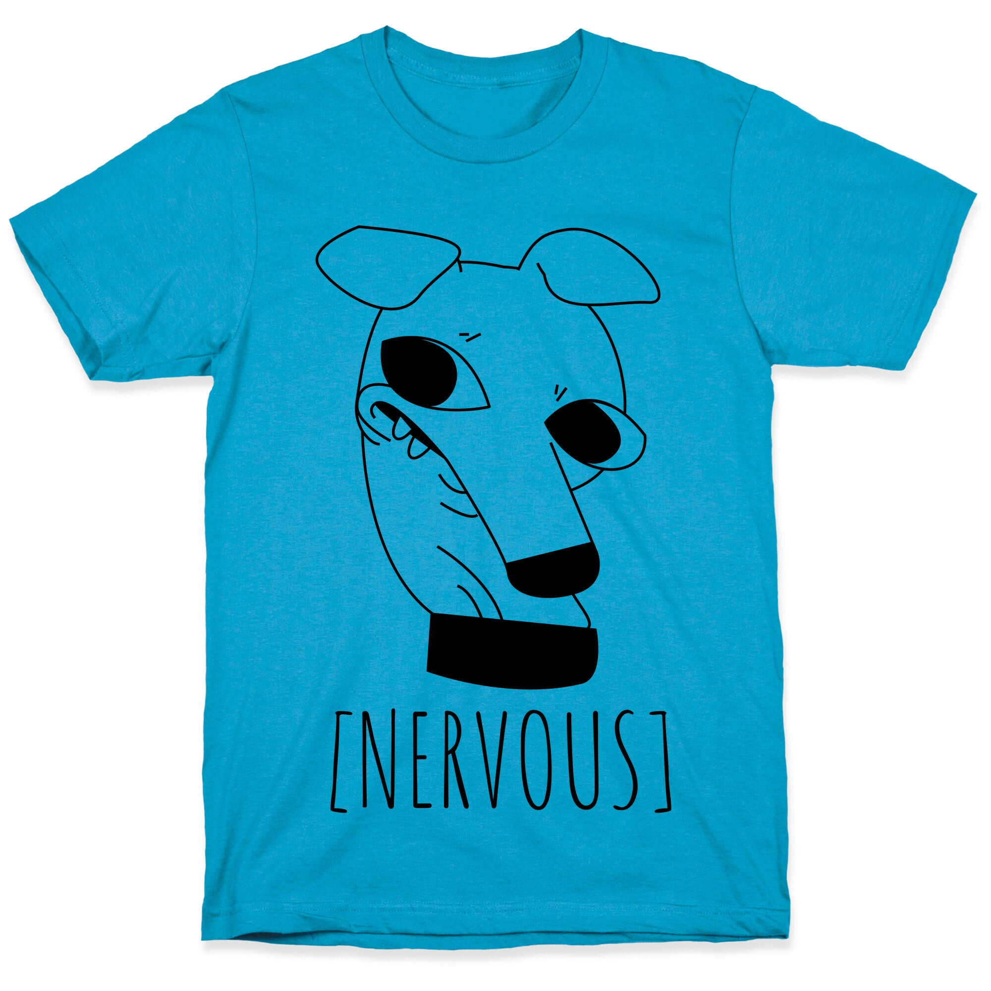 Nervous Dog Unisex Triblend Tee