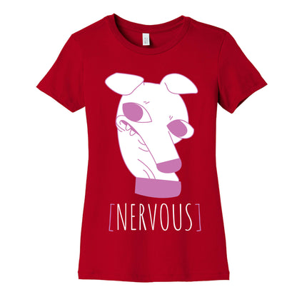 Nervous Dog Women's Cotton Tee