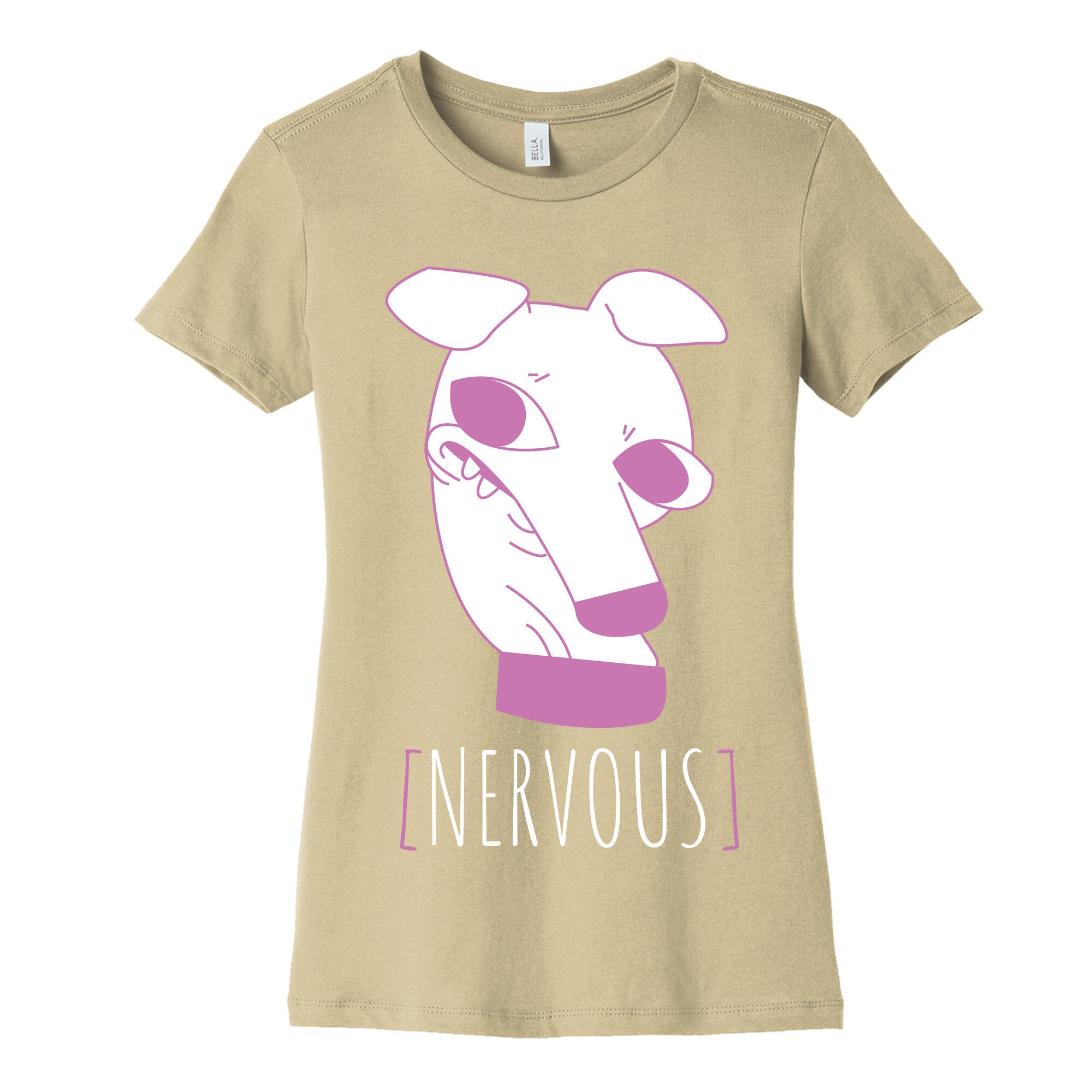 Nervous Dog Women's Cotton Tee