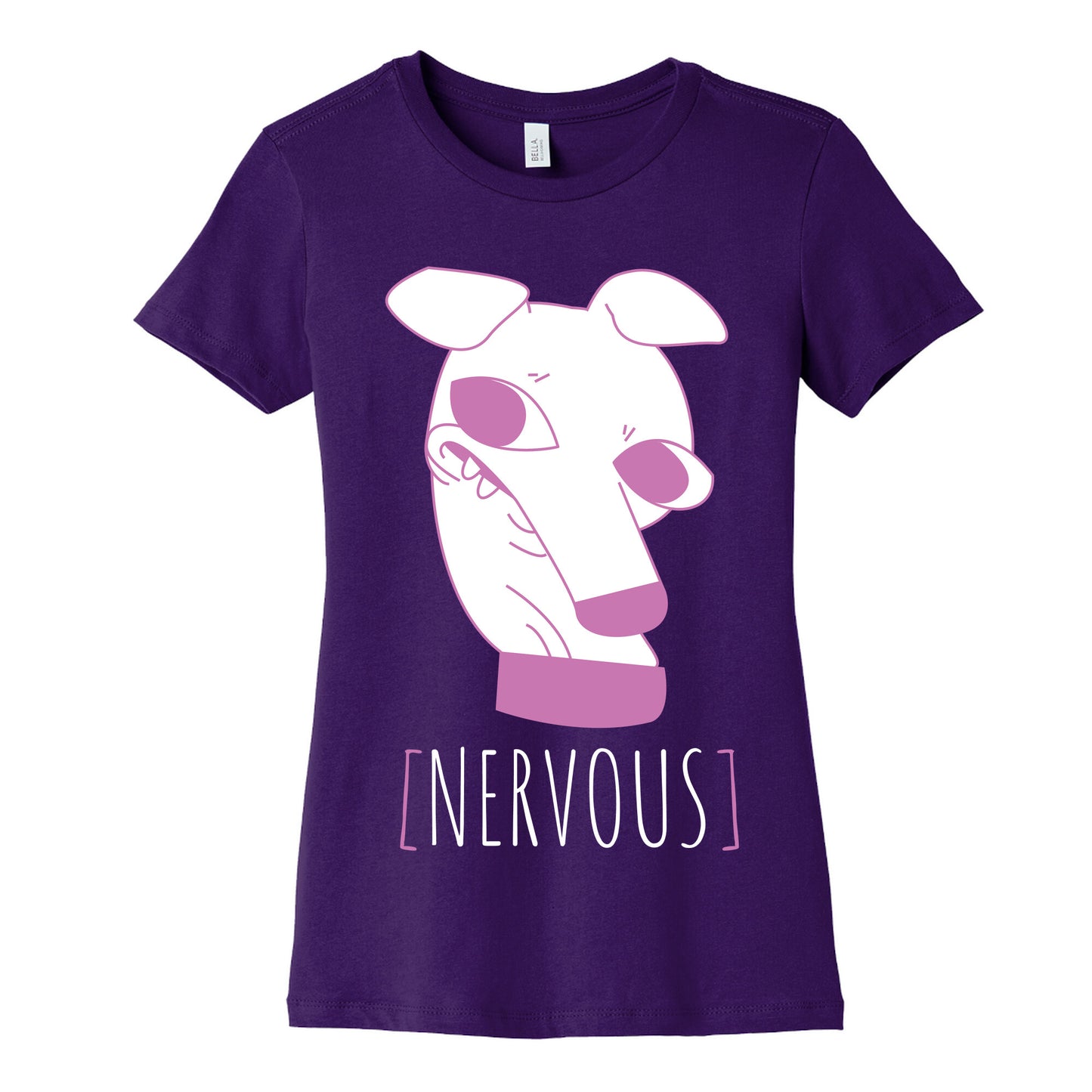 Nervous Dog Women's Cotton Tee