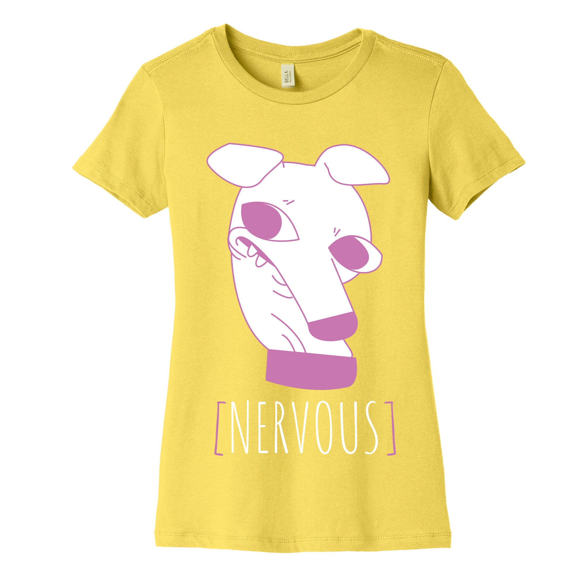 Nervous Dog Women's Cotton Tee