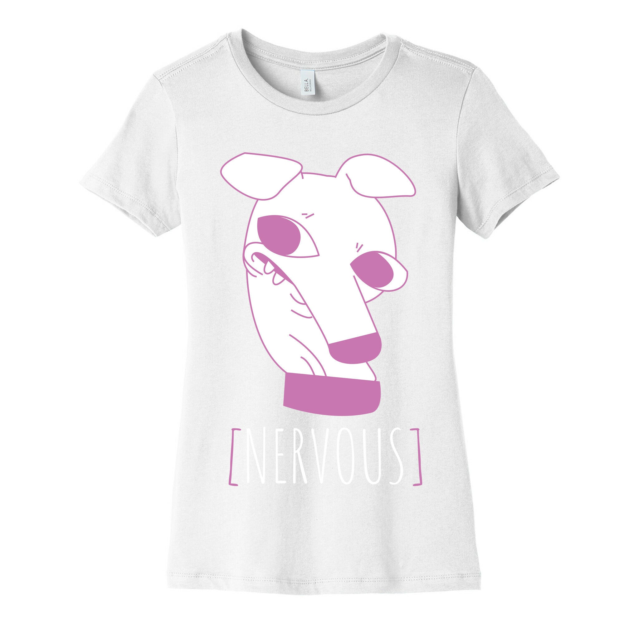 Nervous Dog Women's Cotton Tee