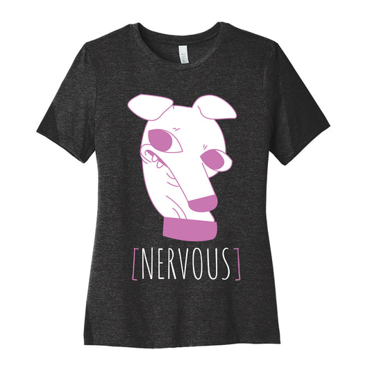 Nervous Dog Women's Cotton Tee