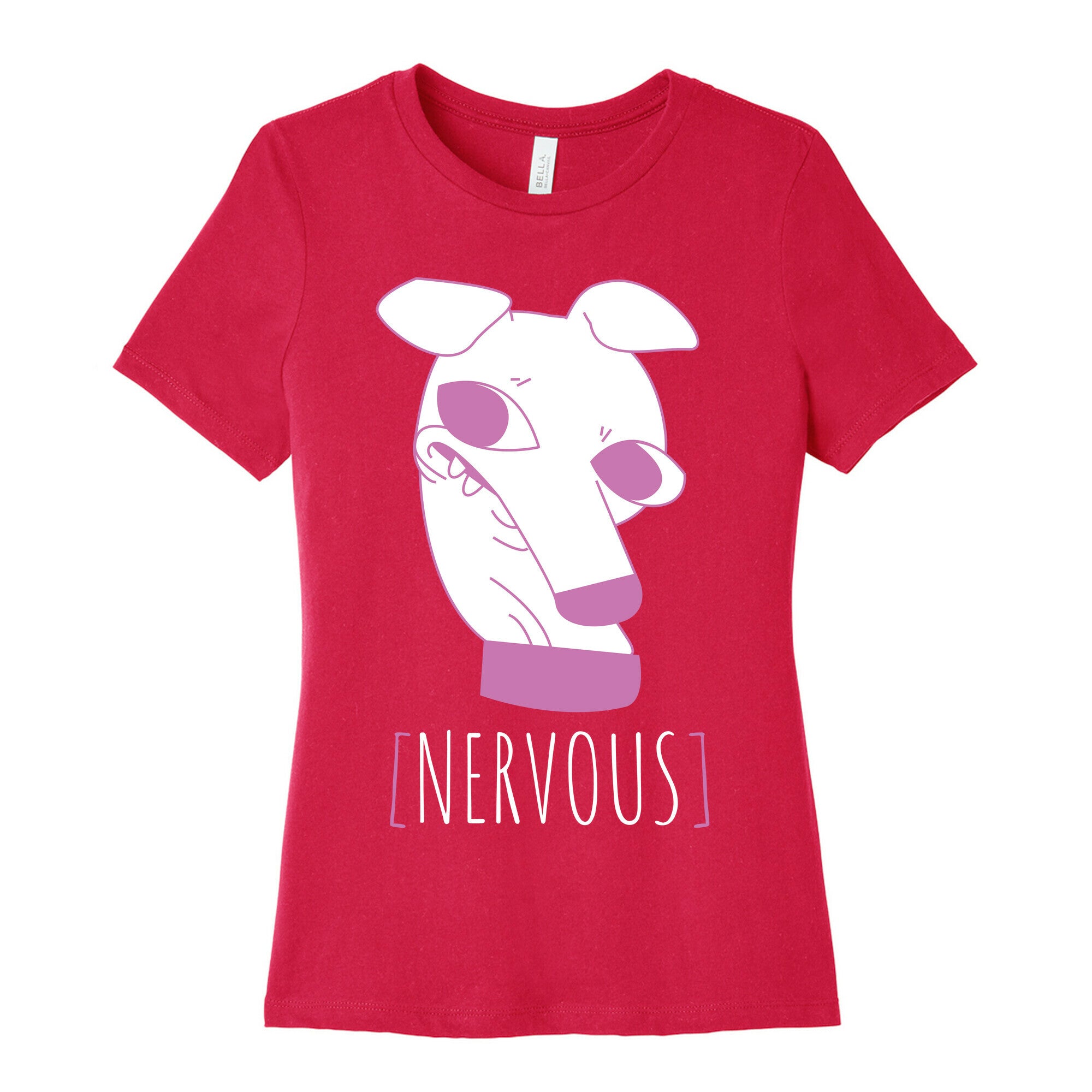 Nervous Dog Women's Cotton Tee